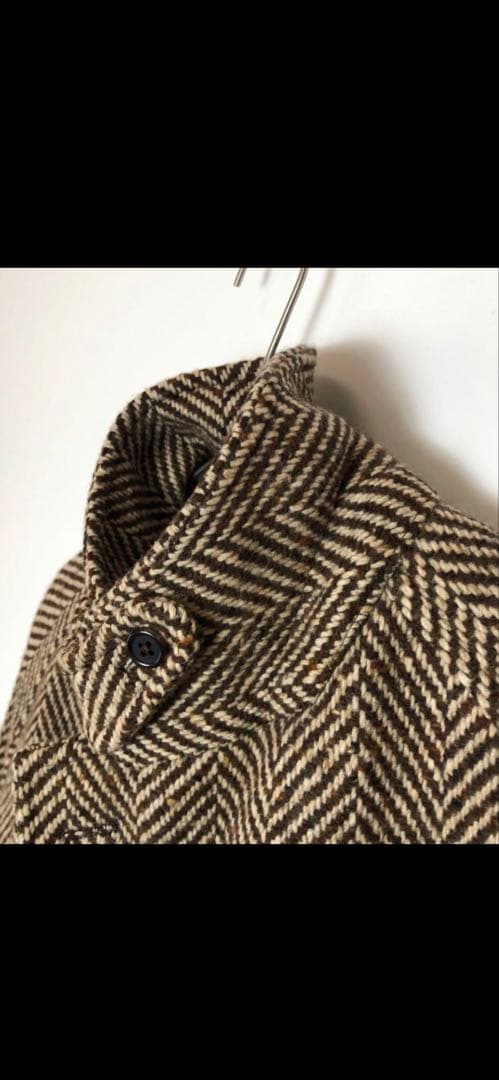 POLO RALPH LAUREN ラルフローレン ツイード ウール コート