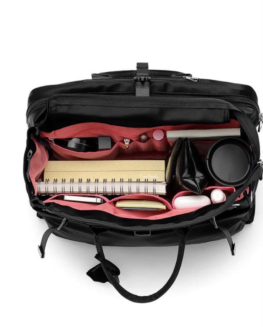 セレーンエーテルPASSION36 BLACK 高級　ビジネバッグ