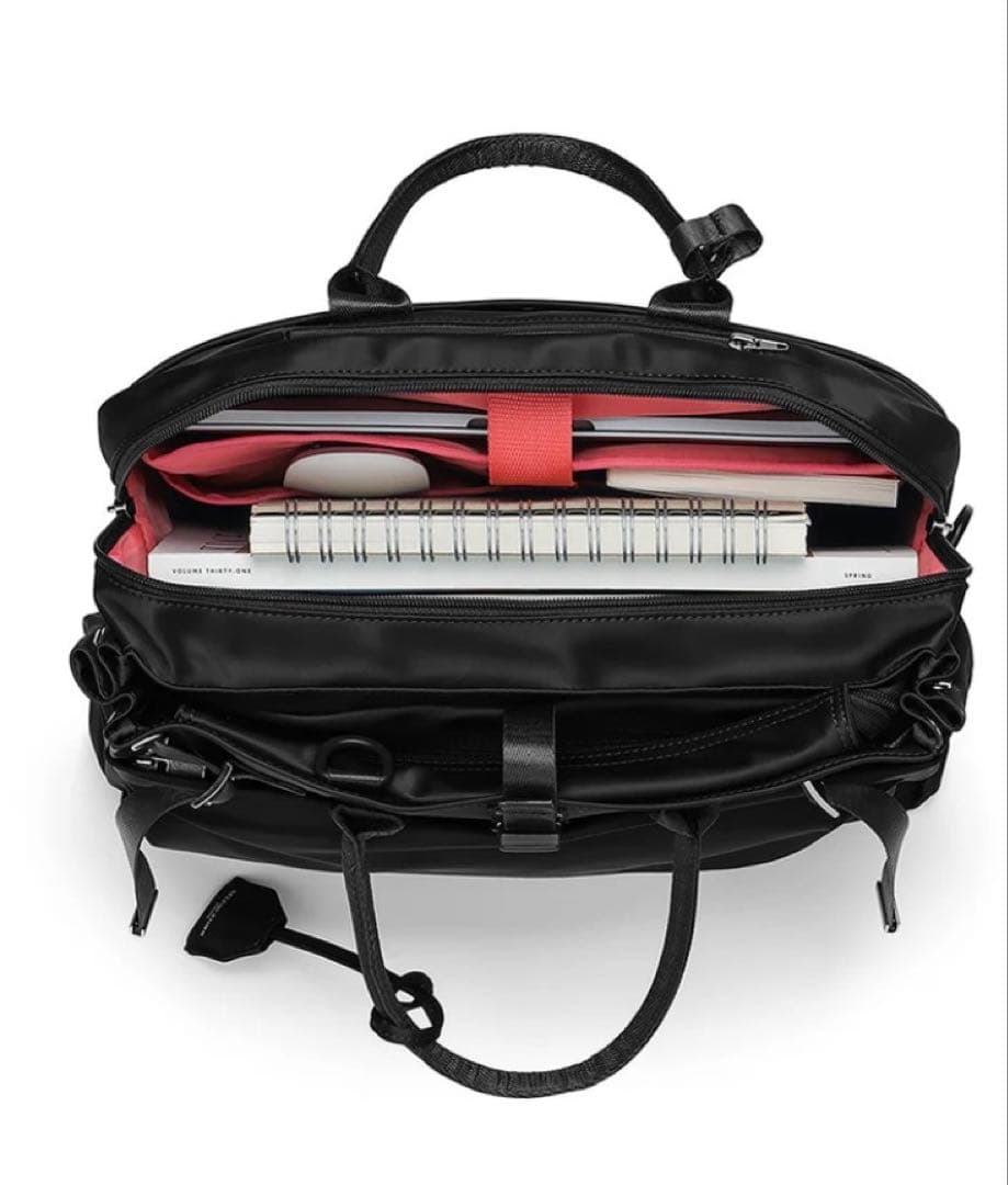 セレーンエーテルPASSION36 BLACK 高級　ビジネバッグ