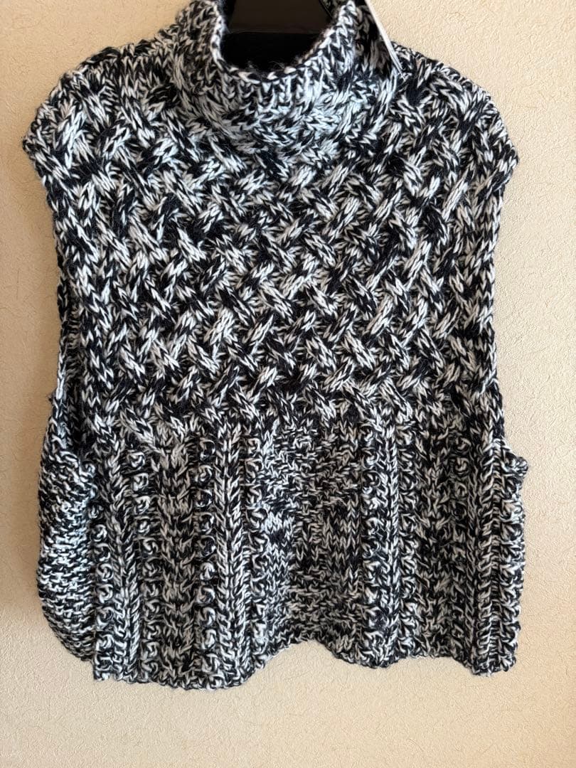 IENA 新品タグ付　ニットベスト