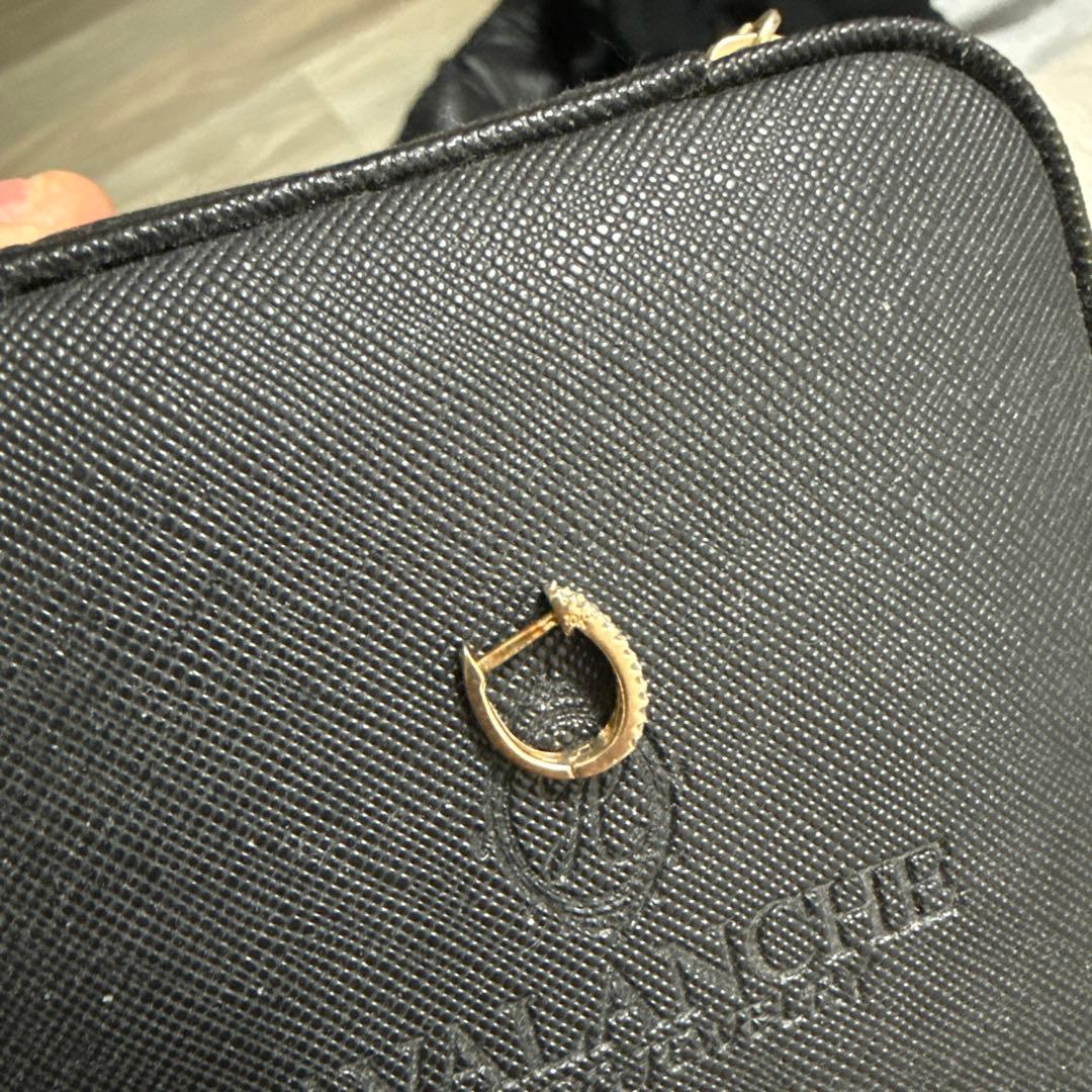 AVALANCHE アヴァランチ　10K イエローゴールド ダイヤモンド ピアス