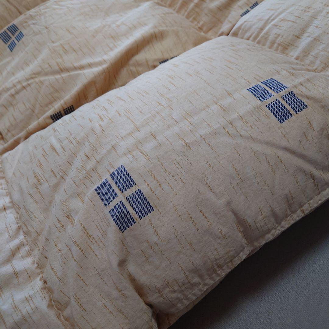 ブリジストン羽毛布団シサーラ