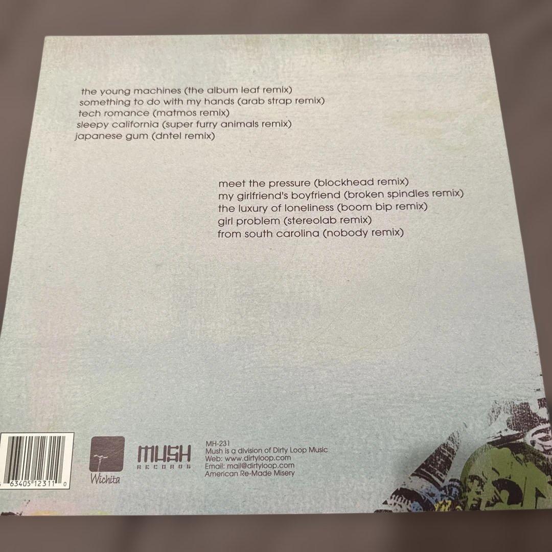 HER SPACE HOLIDAY THE YOUNG…remixed