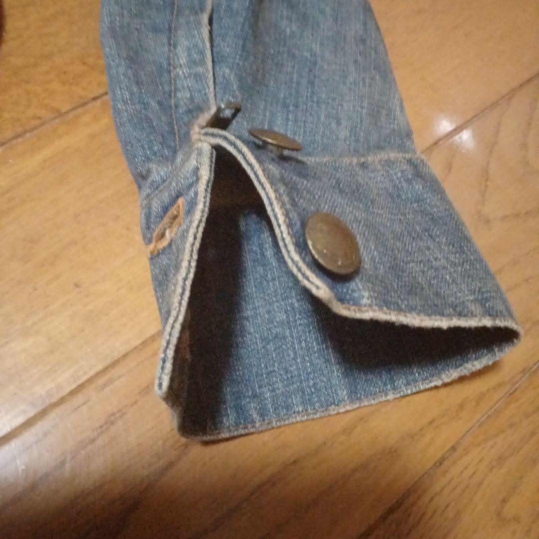 L.G.B. ルグランブルー ダメージ加工デニムジャケット