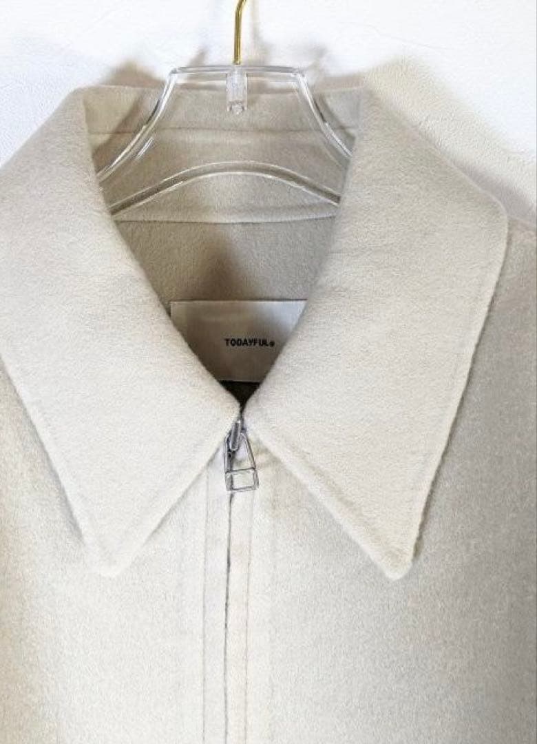 ジャケット・アウター todayful Wool Zip Blouson