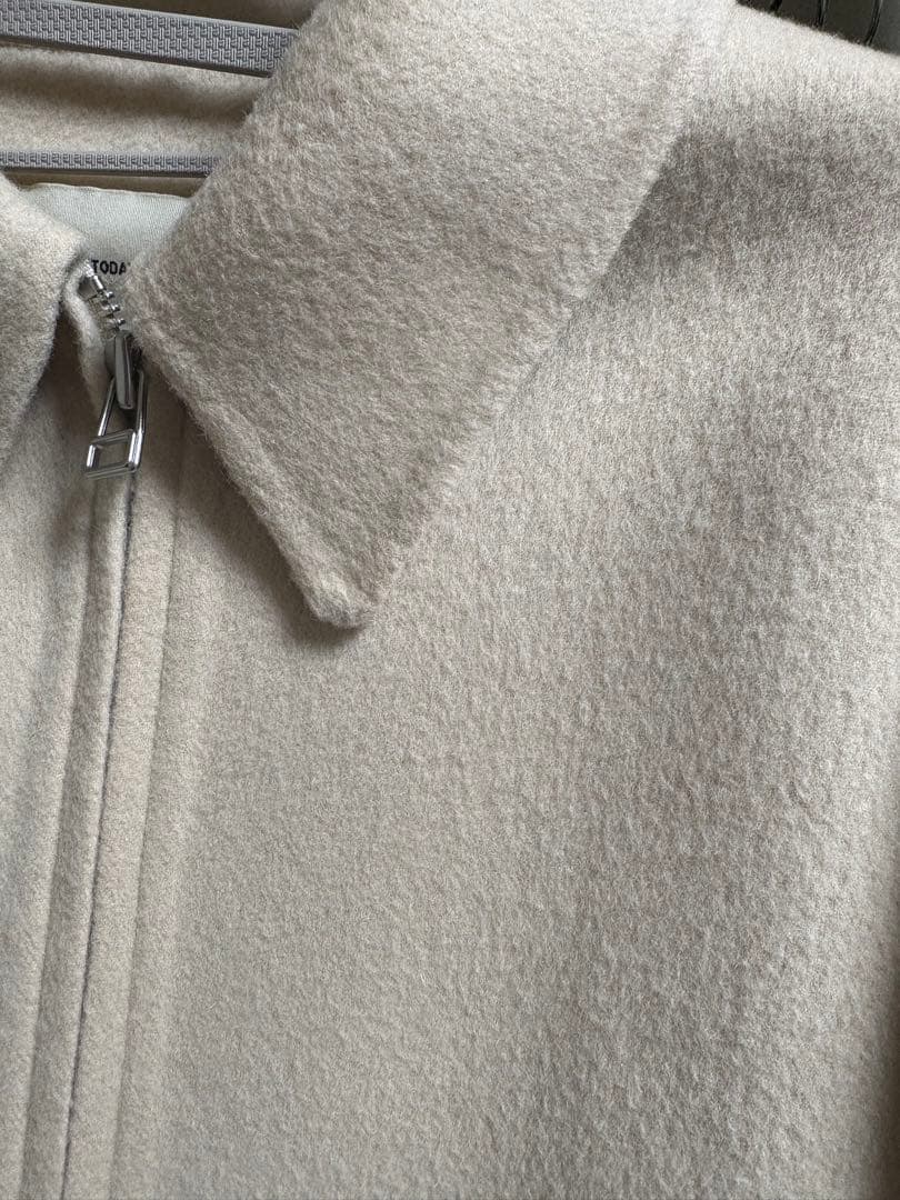 ジャケット・アウター todayful Wool Zip Blouson