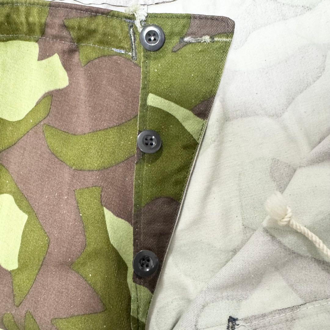 フィンランド軍　m62 リバーシブル　リバーシブル　ユーロヴィンテージ