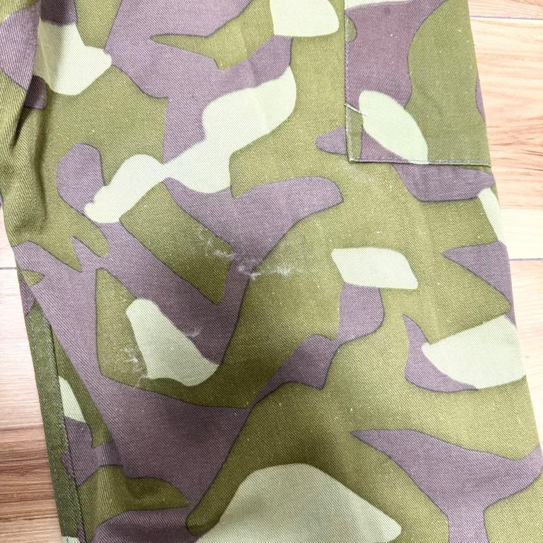 フィンランド軍　m62 リバーシブル　リバーシブル　ユーロヴィンテージ