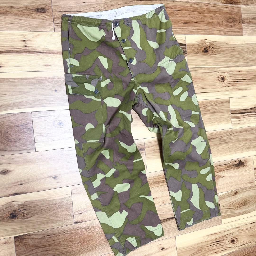 フィンランド軍　m62 リバーシブル　リバーシブル　ユーロヴィンテージ