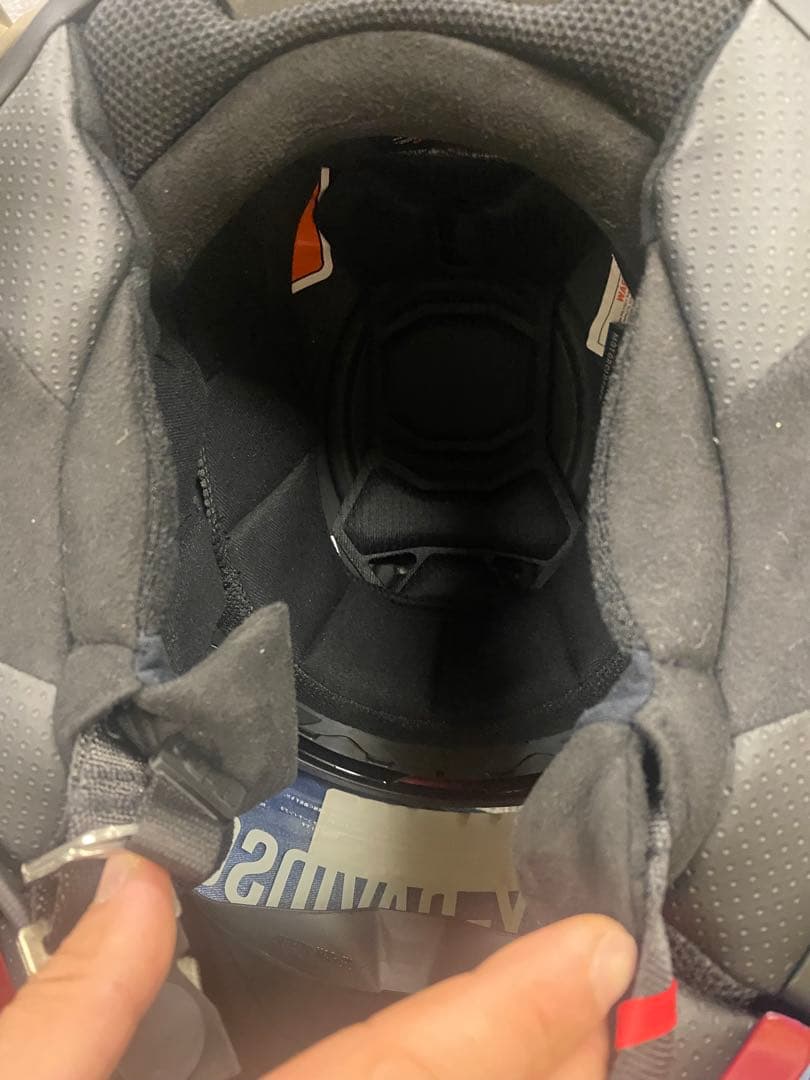 【専用ページ】未使用　日本未発売　ハーレーダビットソン　フルフェイス2XL 赤