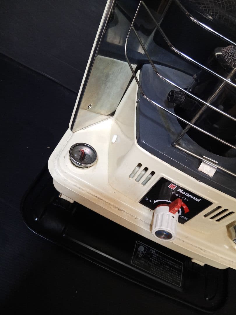 【美品】National 石油ストーブ OS-171 レトロスタイル