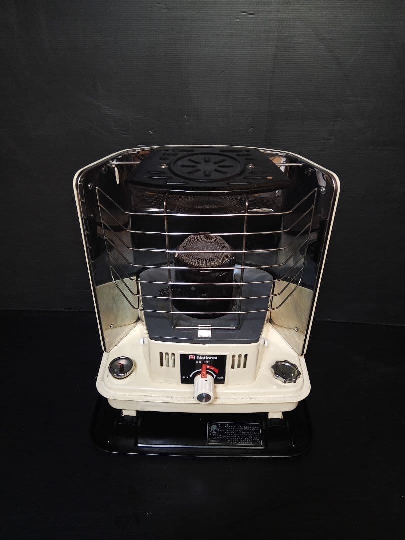 【美品】National 石油ストーブ OS-171 レトロスタイル