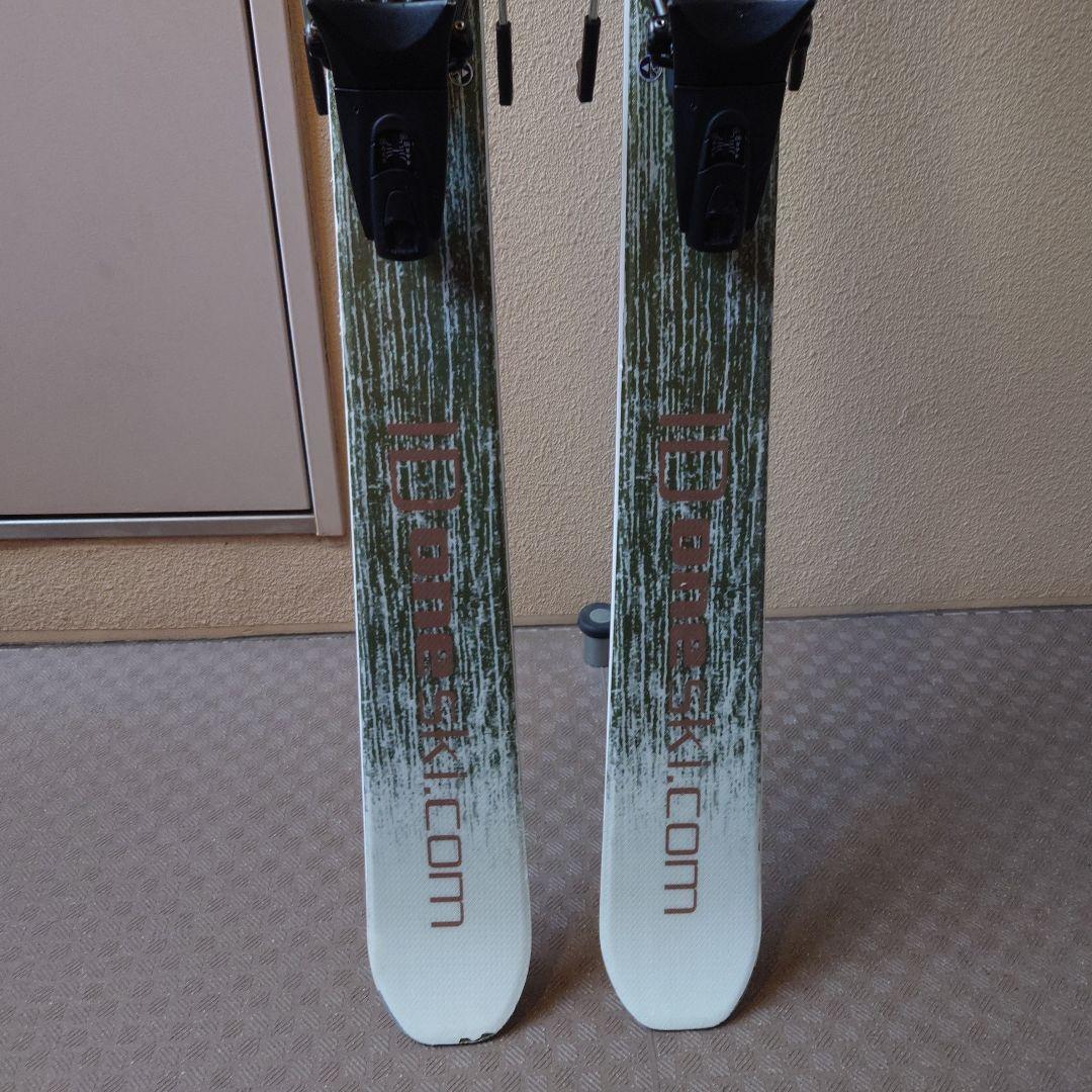 ID Oneスキー板 FRXP168-WT（SS） LOOK 184700付き