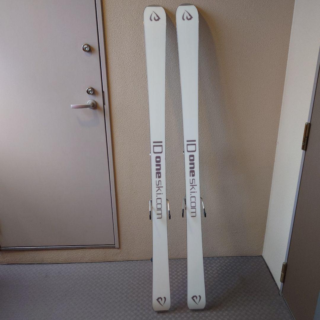 ID Oneスキー板 FRXP168-WT（SS） LOOK 184700付き