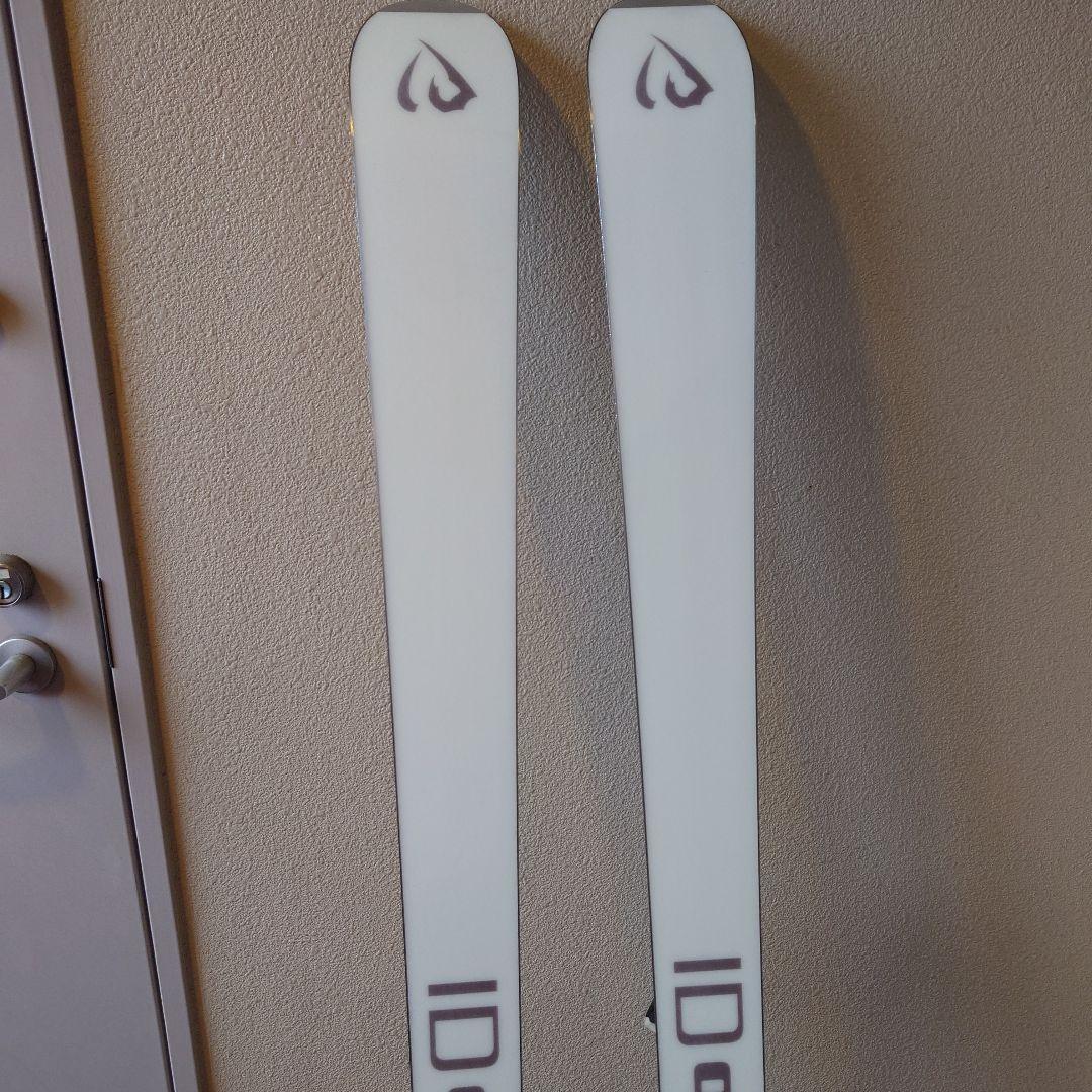 ID Oneスキー板 FRXP168-WT（SS） LOOK 184700付き