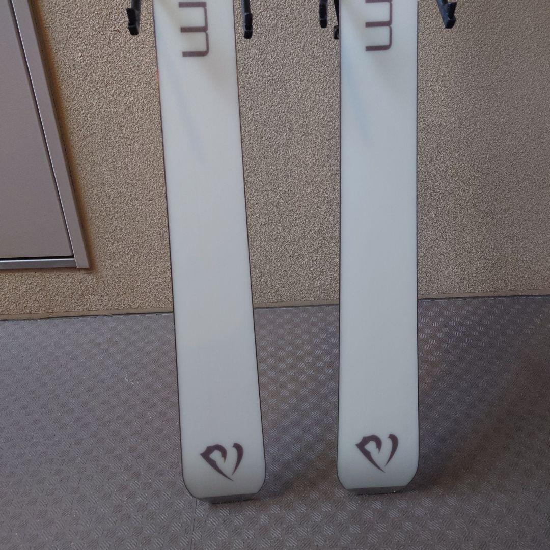 ID Oneスキー板 FRXP168-WT（SS） LOOK 184700付き