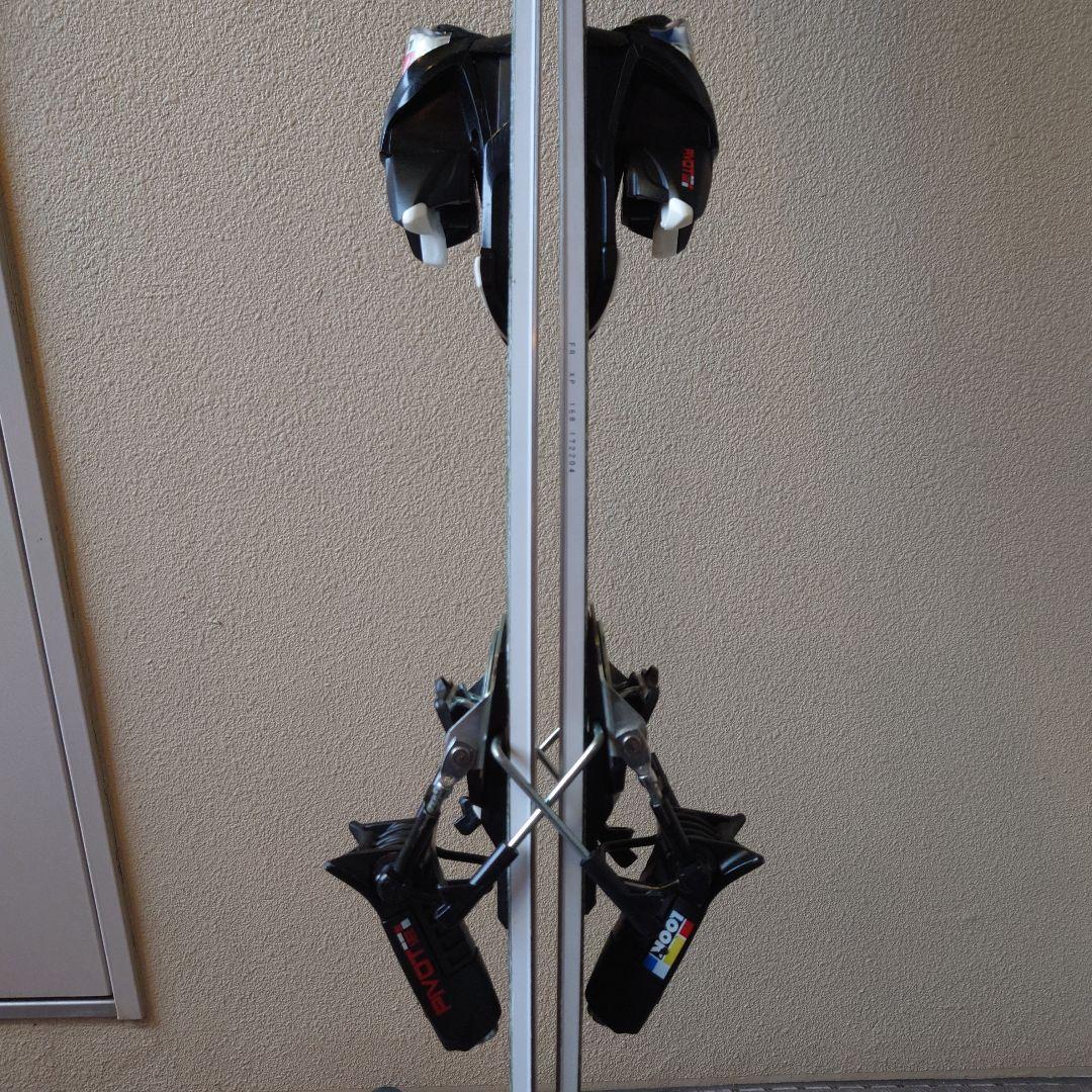 ID Oneスキー板 FRXP168-WT（SS） LOOK 184700付き