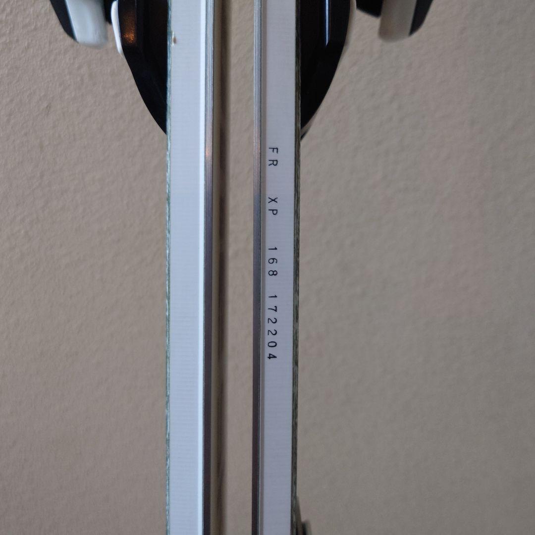 ID Oneスキー板 FRXP168-WT（SS） LOOK 184700付き