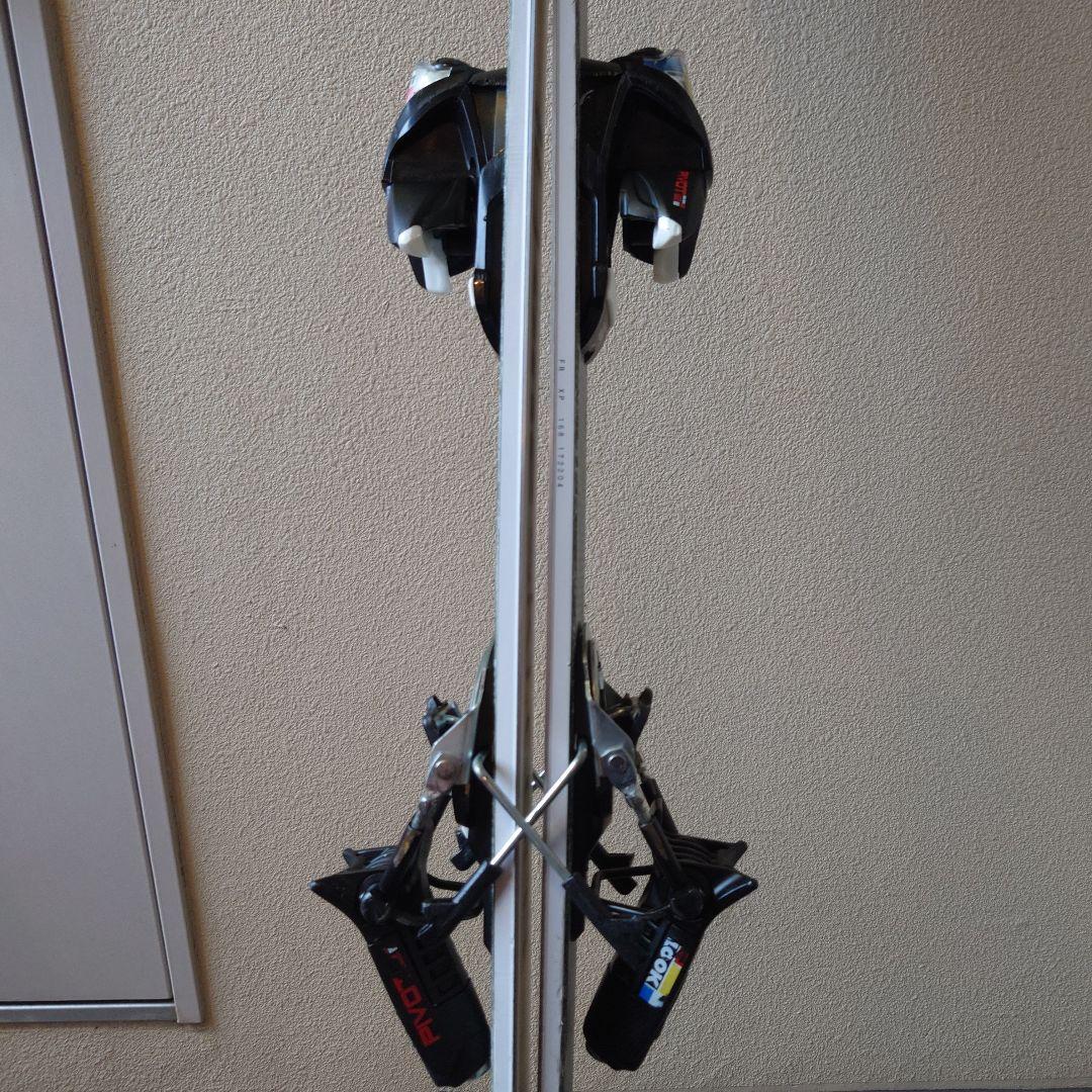 ID Oneスキー板 FRXP168-WT（SS） LOOK 184700付き