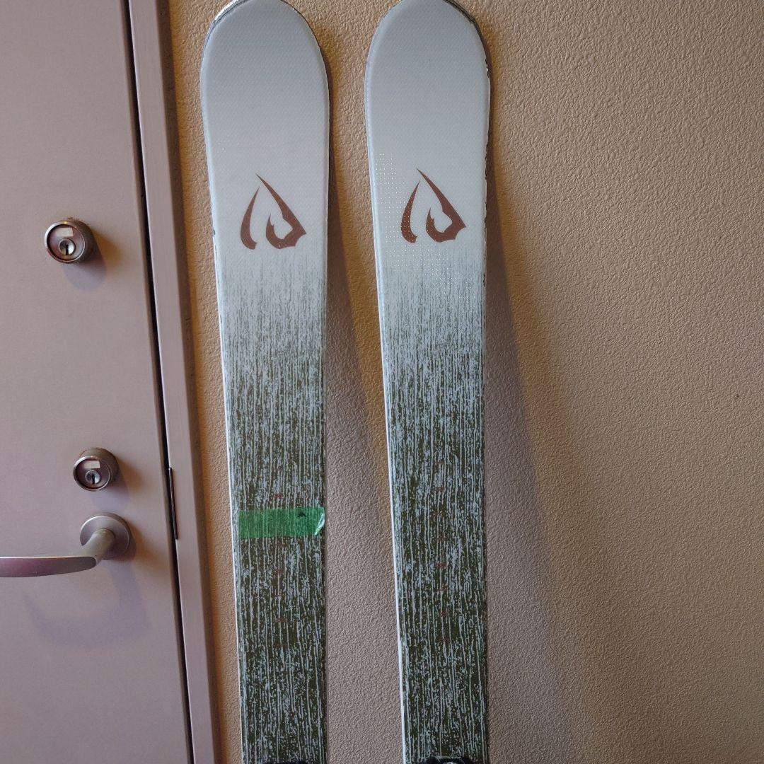 ID Oneスキー板 FRXP168-WT（SS） LOOK 184700付き