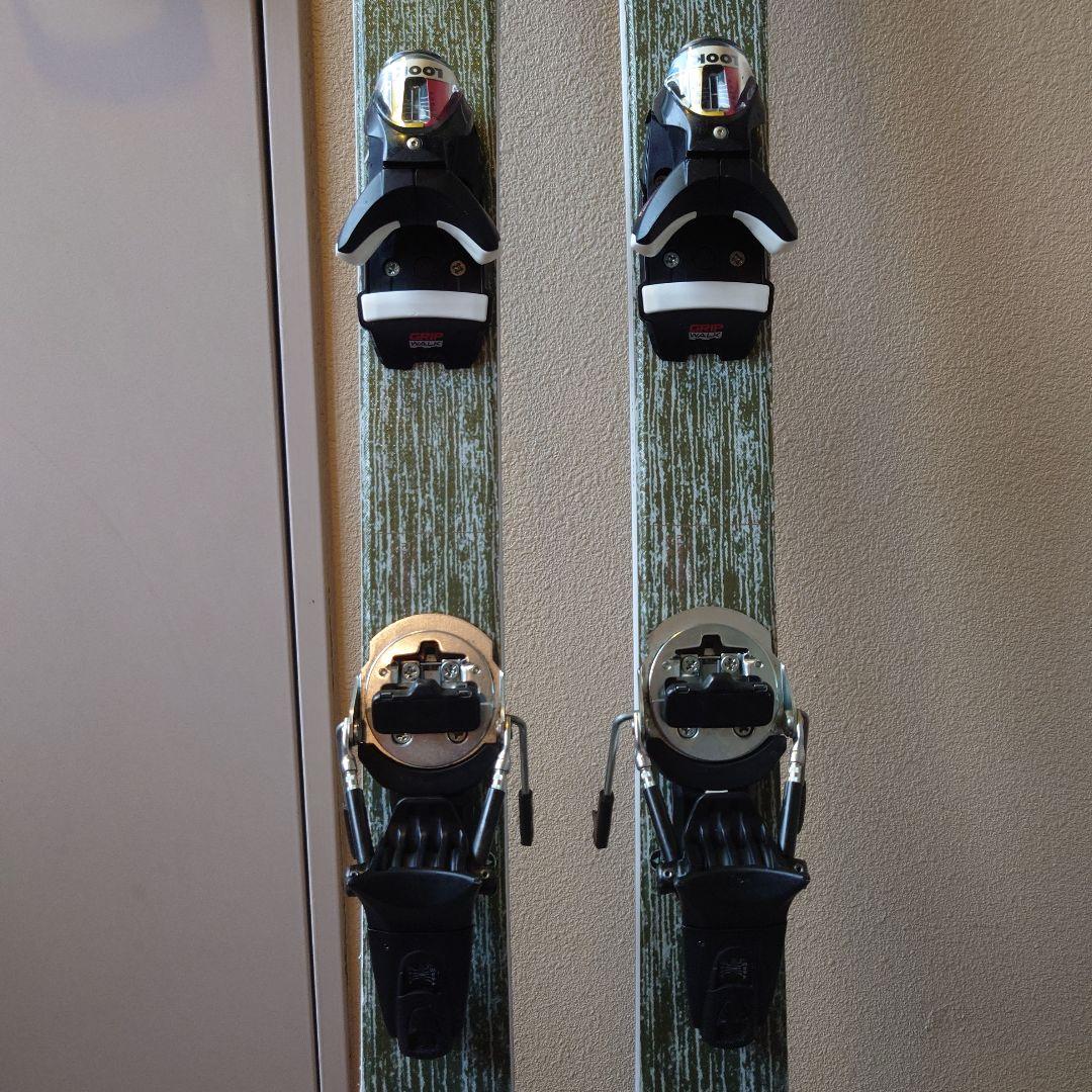 ID Oneスキー板 FRXP168-WT（SS） LOOK 184700付き