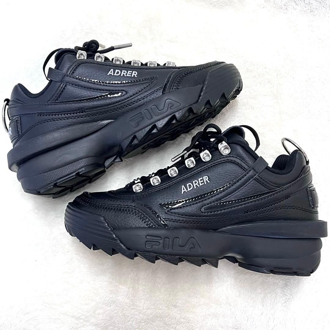 ADRER別注✨ FILA ディスラプター2 EXP 厚底 スニーカー コラボ