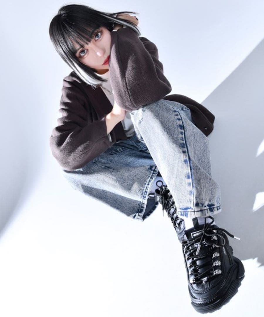 ADRER別注✨ FILA ディスラプター2 EXP 厚底 スニーカー コラボ