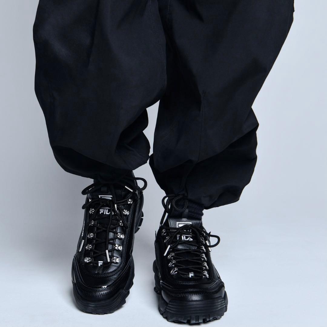 ADRER別注✨ FILA ディスラプター2 EXP 厚底 スニーカー コラボ