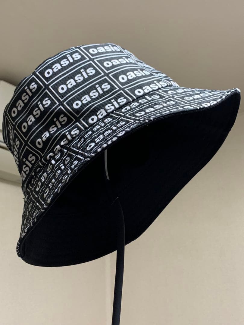 【k★s】oasis live '25 バケットハット リバーシブル