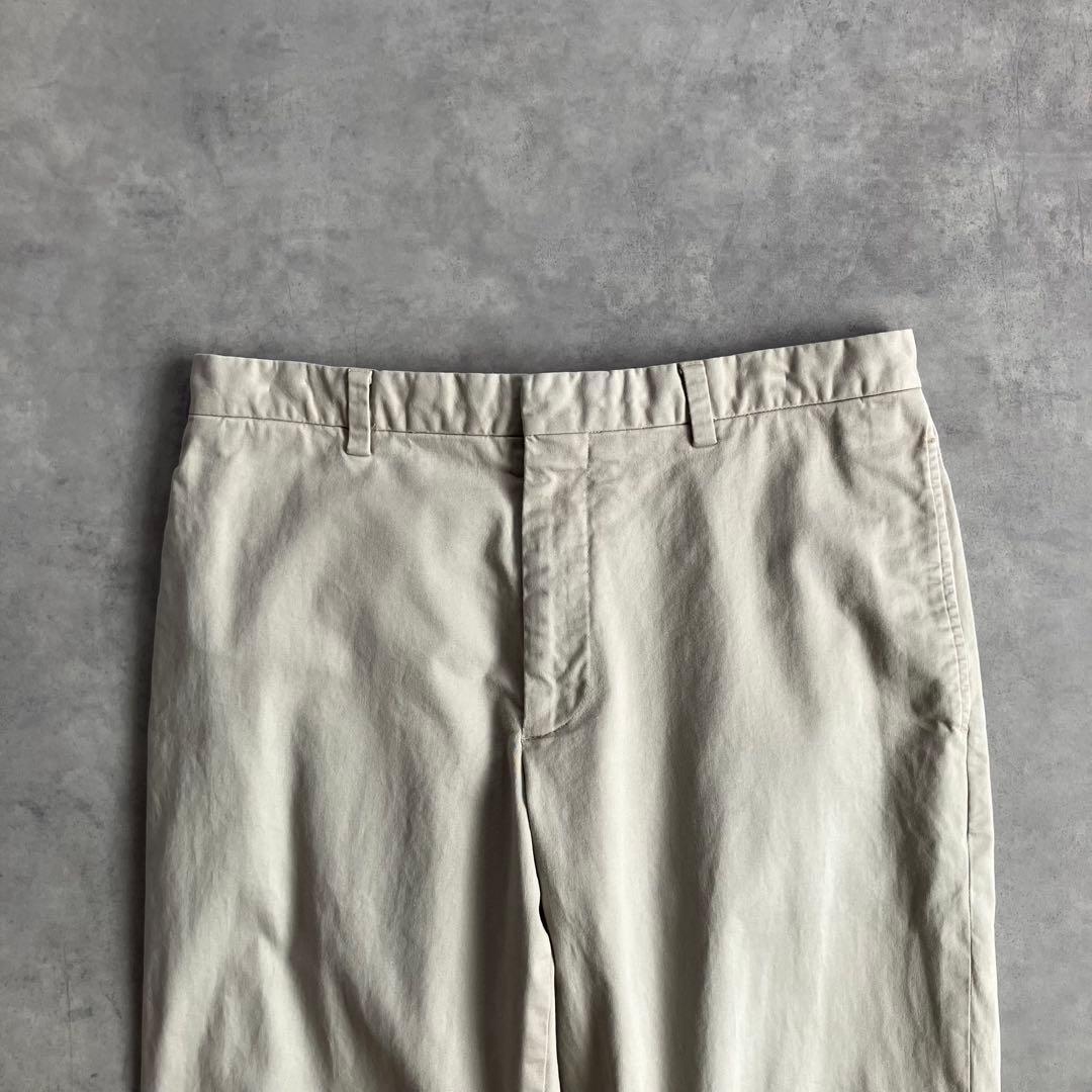 90s bananarepublic ワイド チノ パンツ cityboy 古着