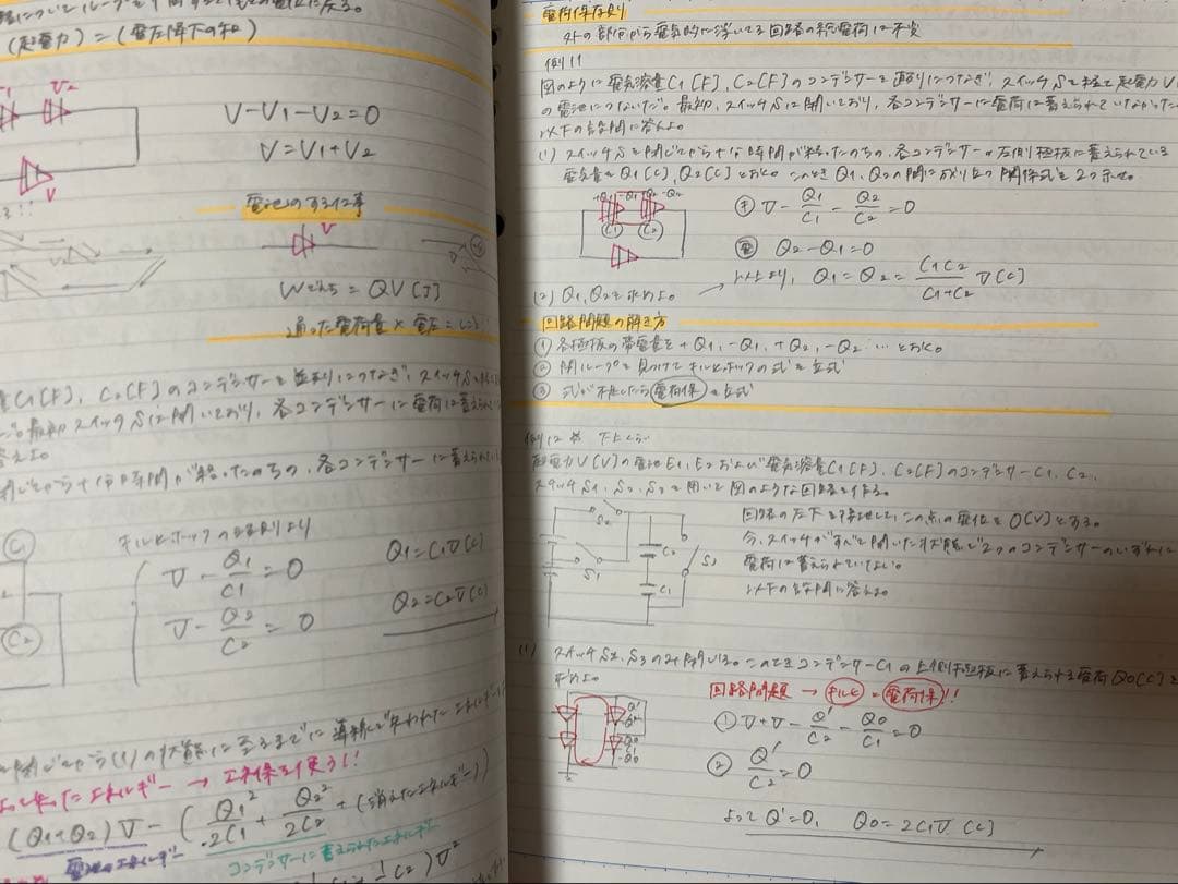 鉄緑会 高2 物理基礎講座 板書 テキスト 総復習テスト1年分セット 2023年