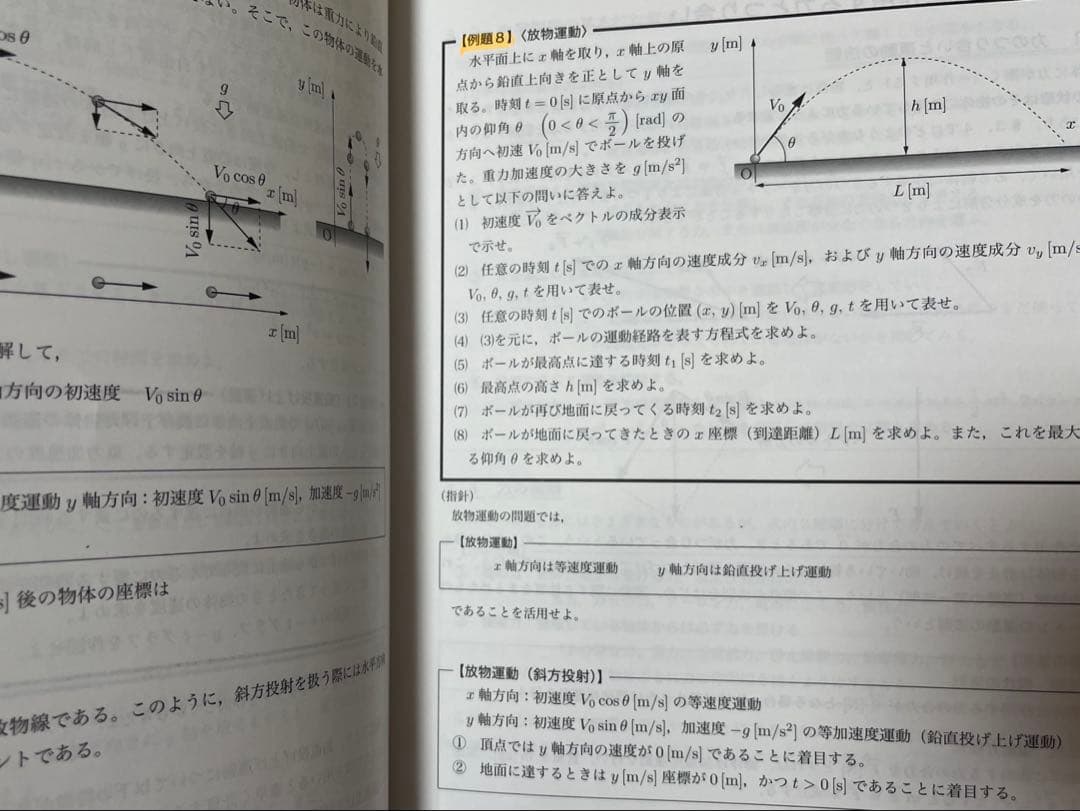 鉄緑会 高2 物理基礎講座 板書 テキスト 総復習テスト1年分セット 2023年