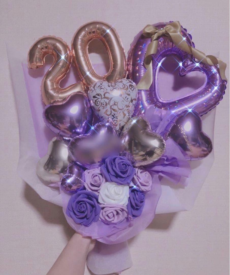 mi♡　バルーンブーケ　卒業ブーケ