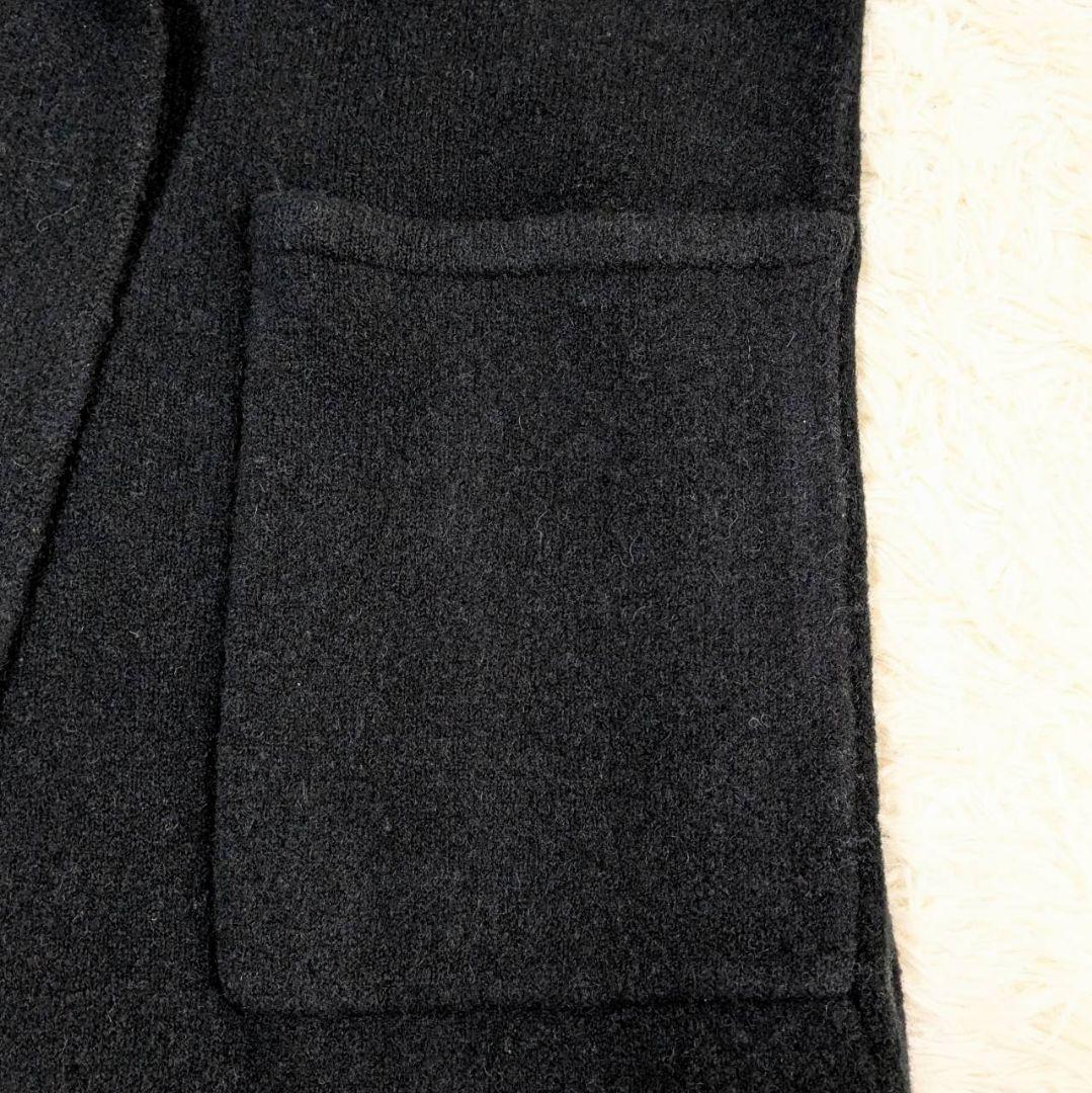 ヴェリテクール コンプレッション 圧縮 ロング コート 黒 フリーサイズ