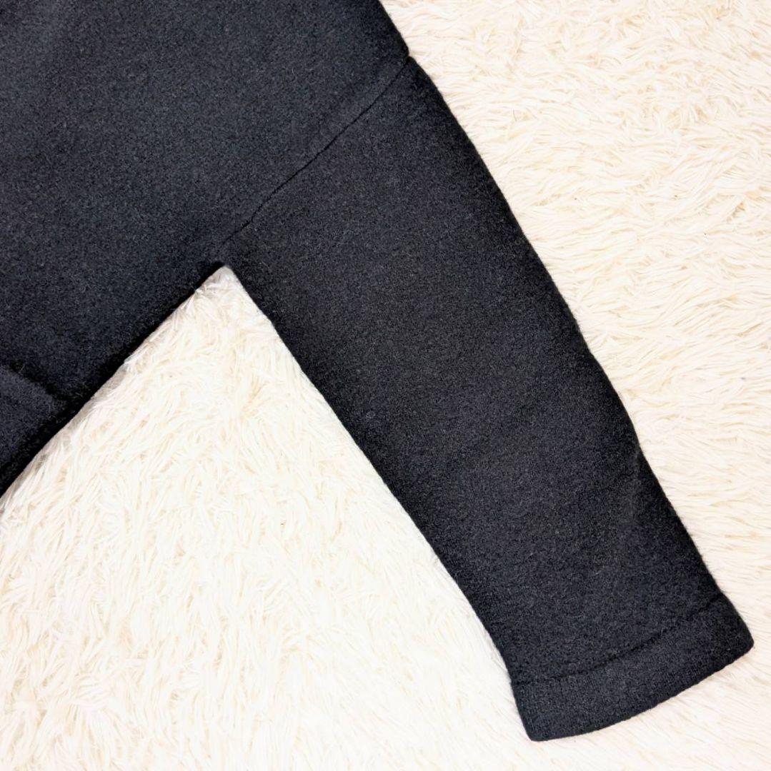 ヴェリテクール コンプレッション 圧縮 ロング コート 黒 フリーサイズ