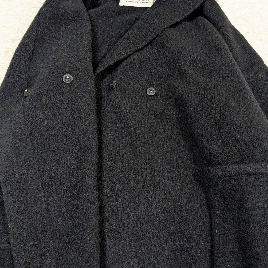 ヴェリテクール コンプレッション 圧縮 ロング コート 黒 フリーサイズ