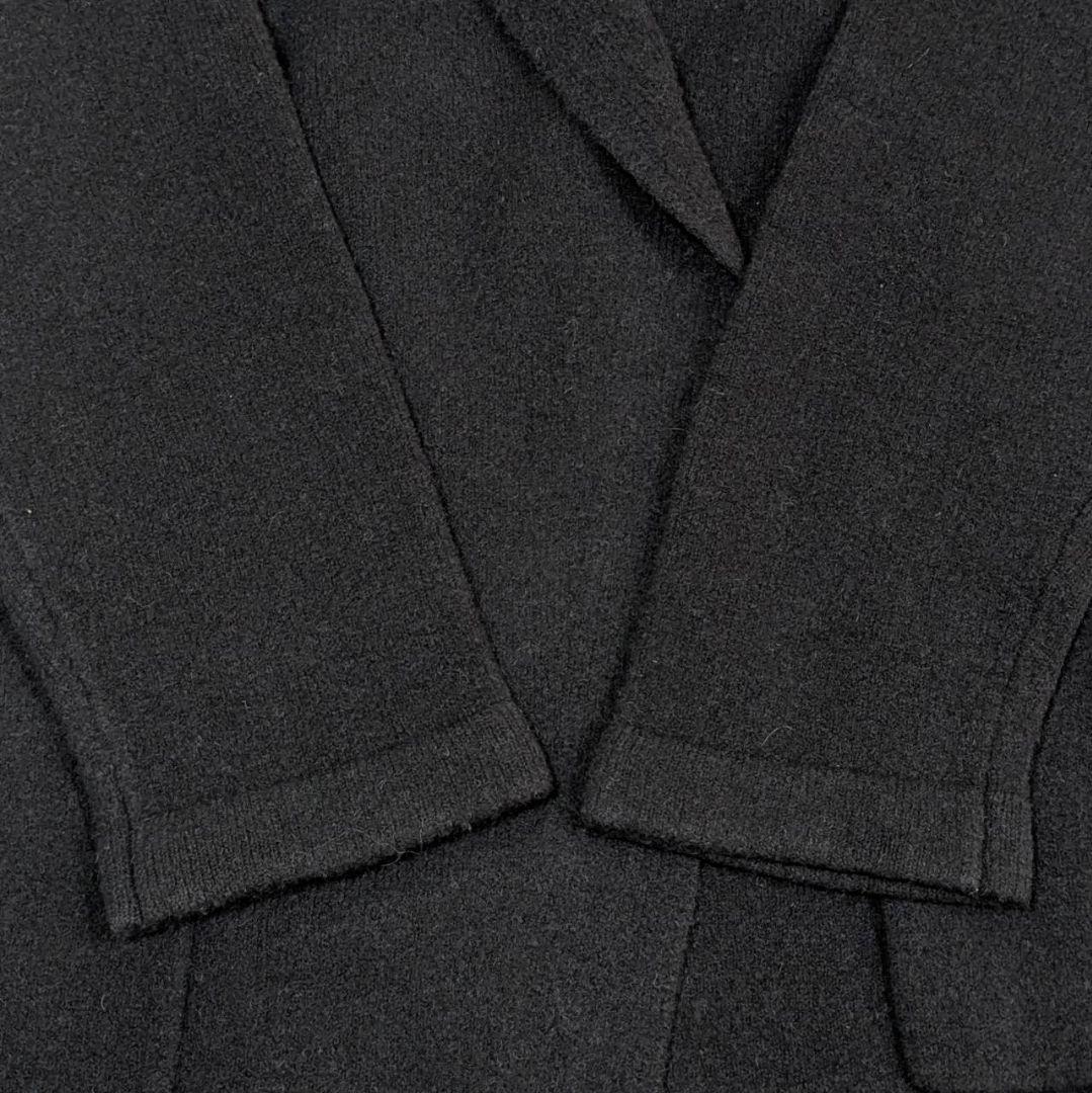 ヴェリテクール コンプレッション 圧縮 ロング コート 黒 フリーサイズ