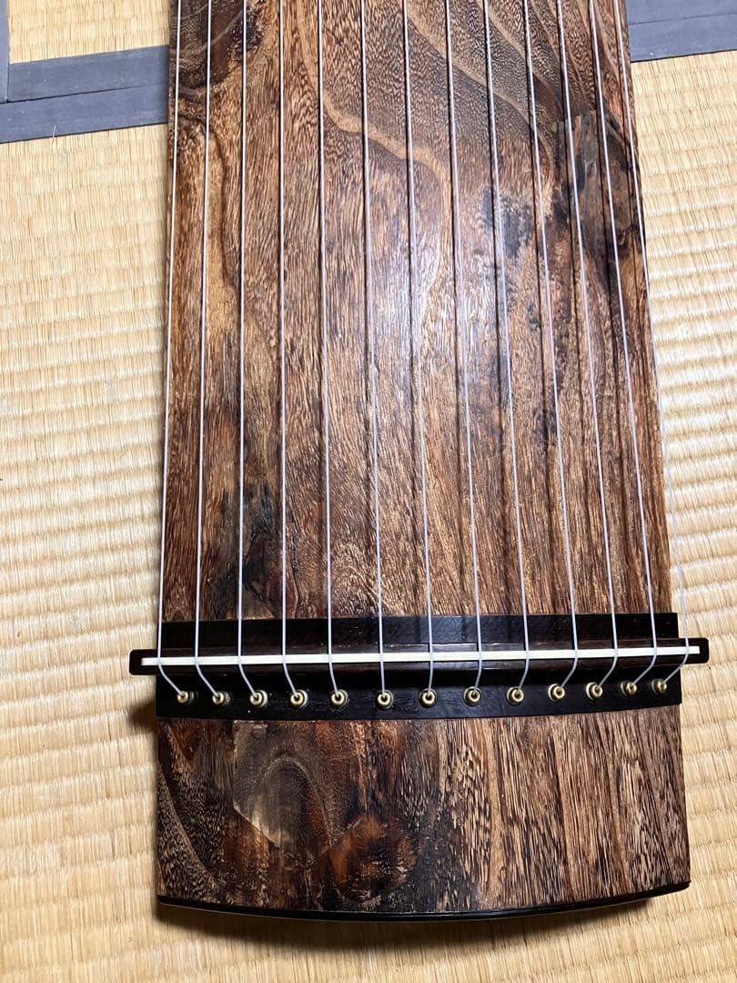 くり甲　箏セット　送料込み