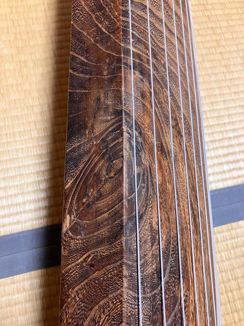 くり甲　箏セット　送料込み