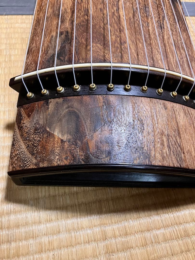 くり甲　箏セット　送料込み