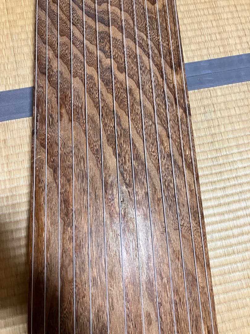 くり甲　箏セット　送料込み