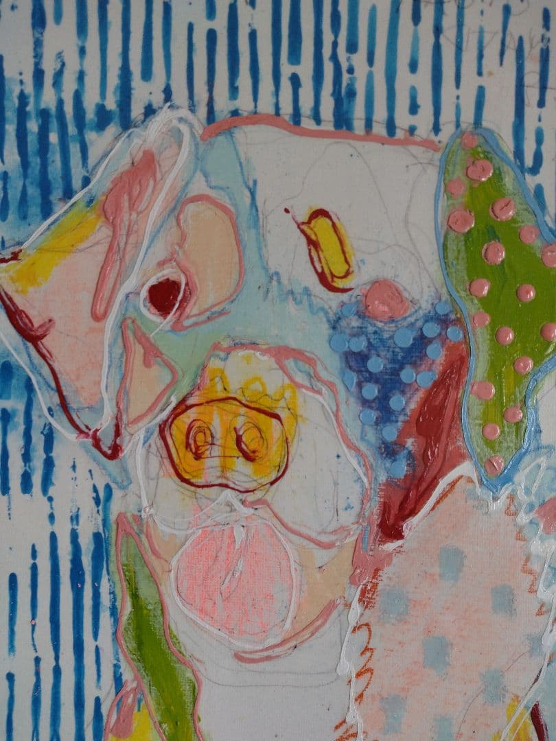 北村直登 犬 2016年 原画