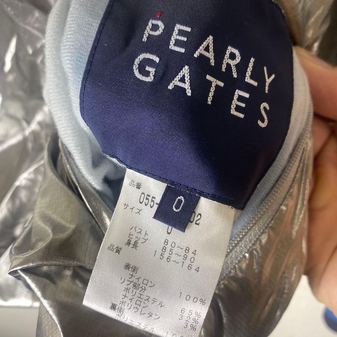 PEARLY GATES パーリーゲイツ ゴルフウエア リバーシブル サイズ0