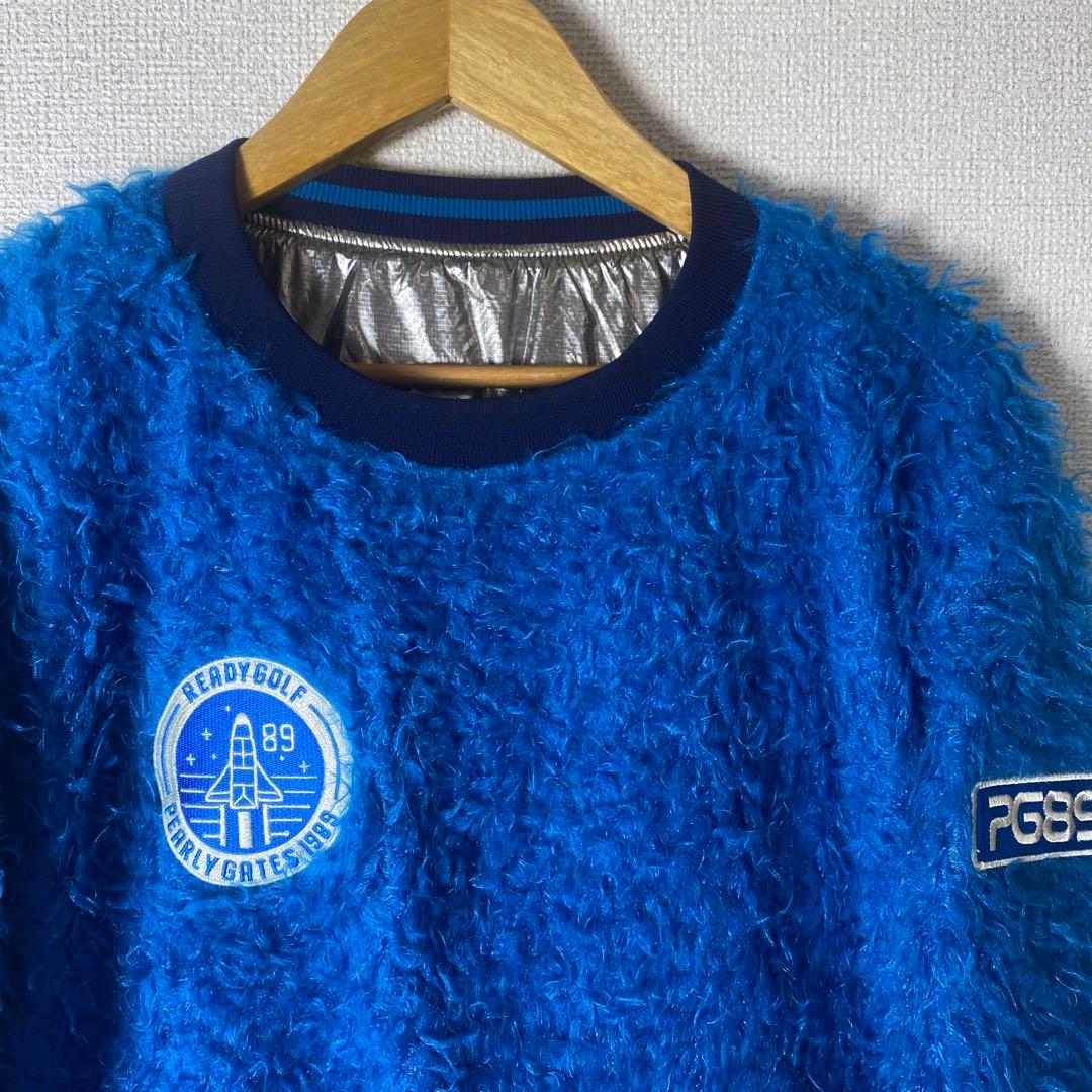 PEARLY GATES パーリーゲイツ ゴルフウエア リバーシブル サイズ0