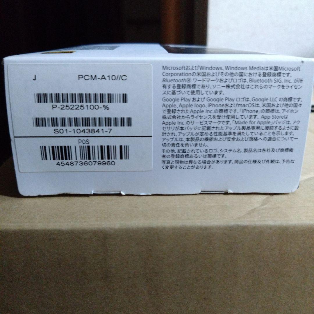 SONY PCM-A10　リニアPCMレコーダー