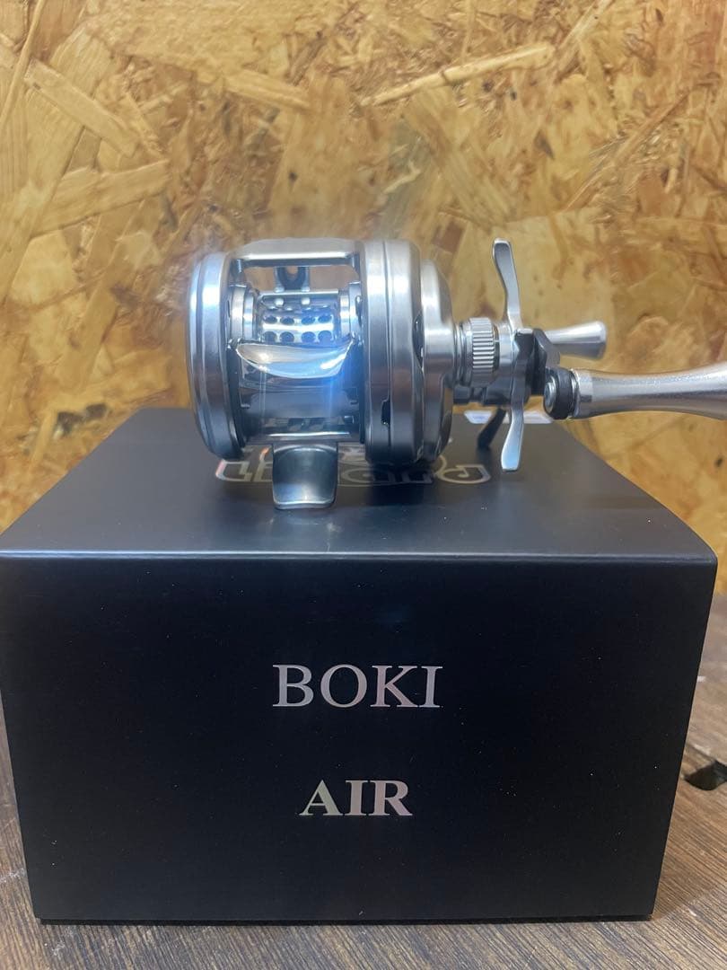 右巻 lizard BOKI 軽量118g 10＋1BB BFS giu99