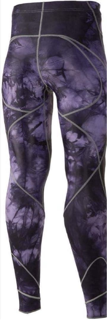 ✨ミズノ✨ランニングウェア バイオギア BG8000II ロングタイツ 紫 M