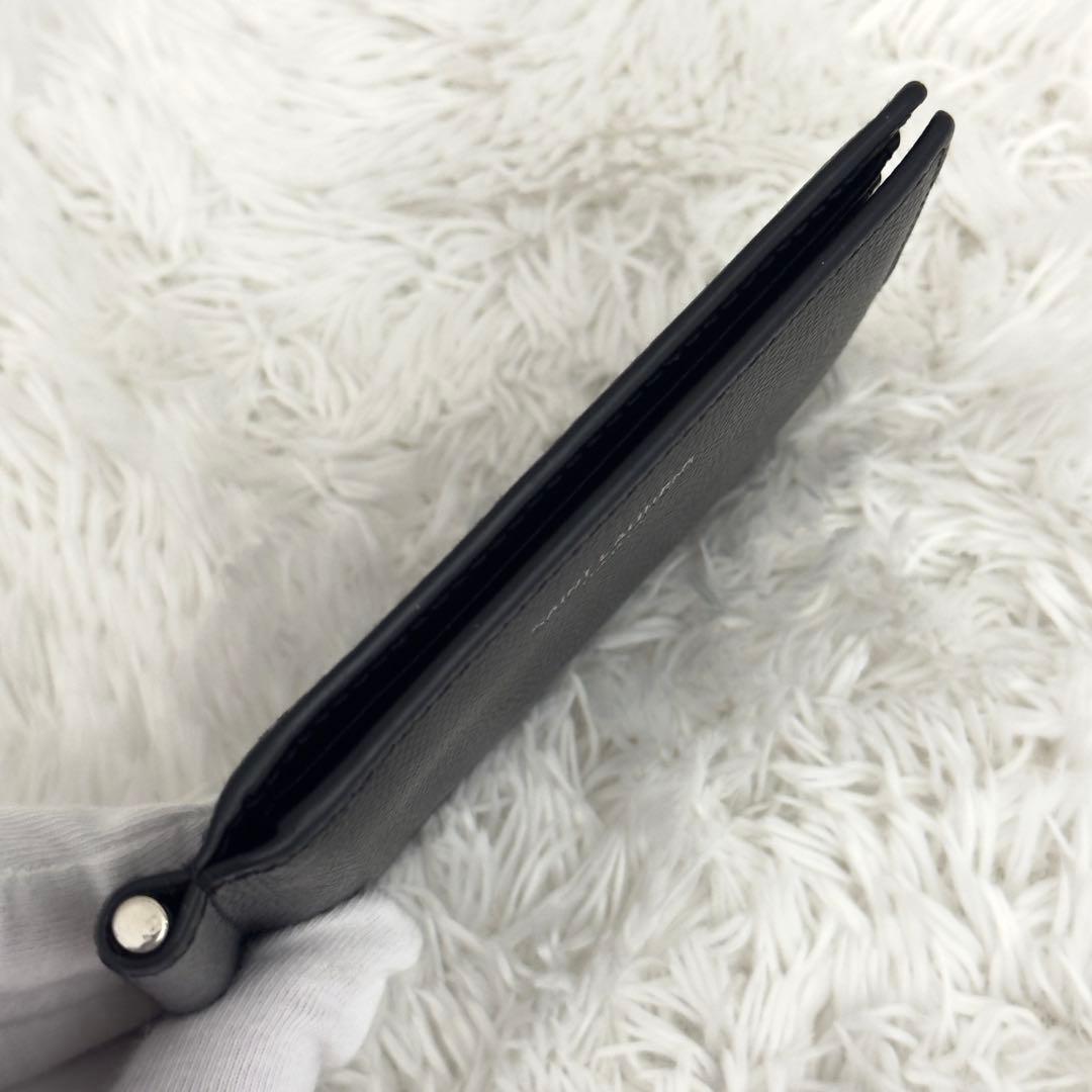 極美品✨Saint Laurent サンローラン 財布 マネークリップ