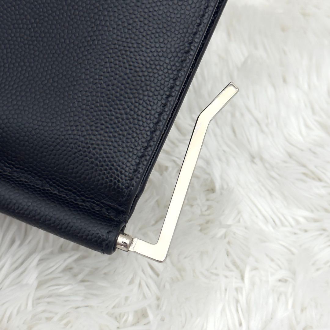 極美品✨Saint Laurent サンローラン 財布 マネークリップ