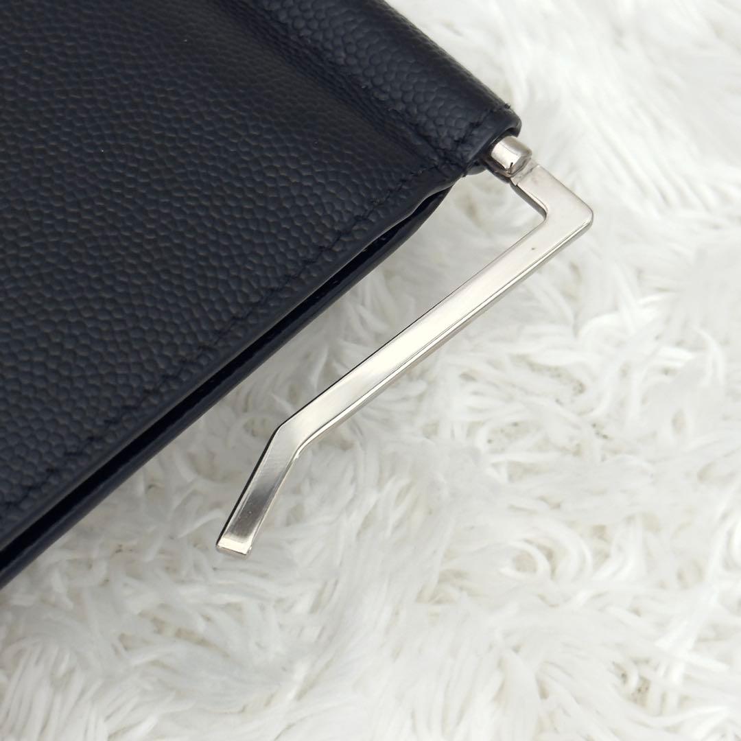 極美品✨Saint Laurent サンローラン 財布 マネークリップ